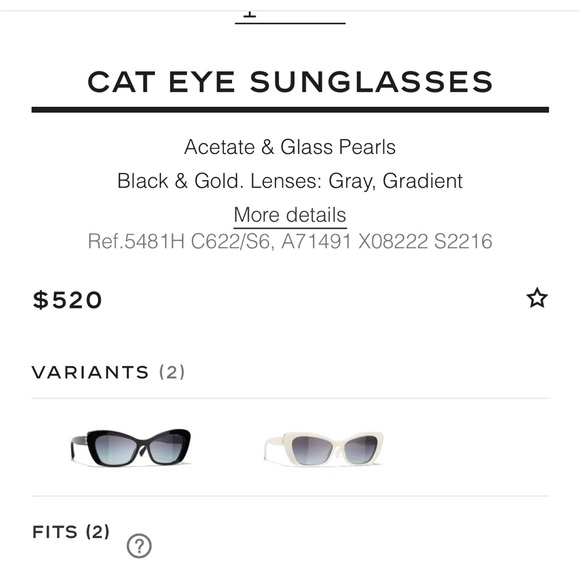 Chanel sunglasses in perfect condition. - Picture 11 of 11